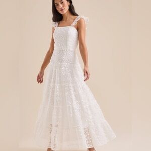 Altar'd State | Dresses | Altard State Tami Lace Tiered Maxi | Poshmark